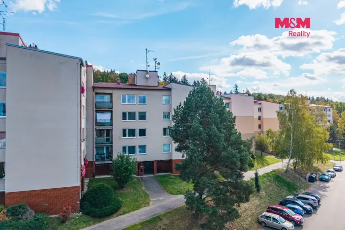 Prodej bytu 3+1, Písek - Budějovické Předměstí, Jaromíra Malého, 68 m2