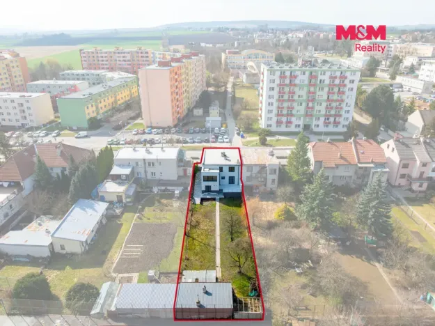 Prodej rodinného domu, Kroměříž, Albertova, 105 m2