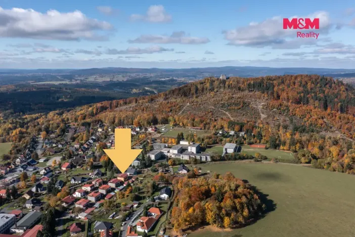 Prodej rodinného domu, Přimda, Na Výsluní, 117 m2