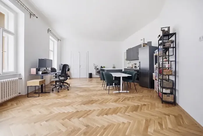 Pronájem bytu 2+kk, Praha - Bubeneč, Nad Královskou oborou, 70 m2