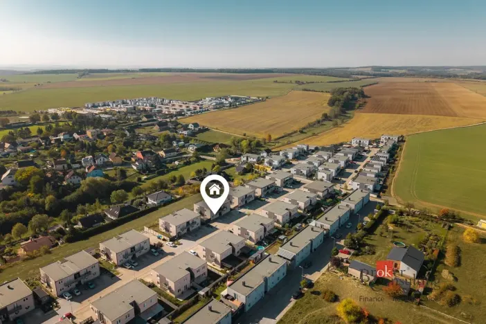Prodej bytu 3+kk, Vochov, 70 m2