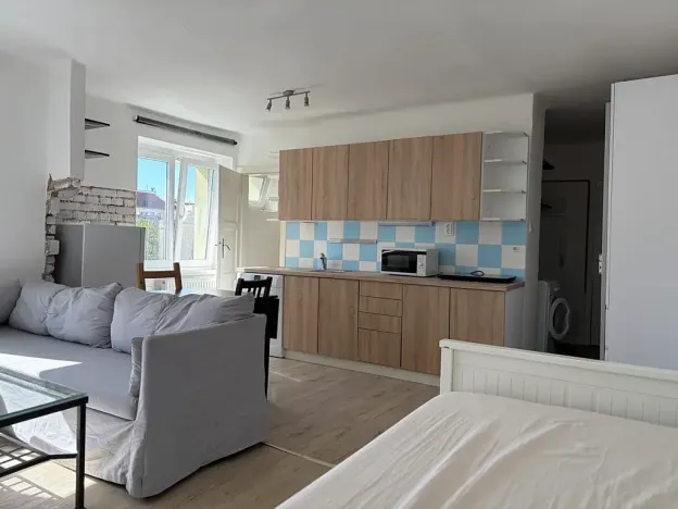 Pronájem bytu 1+kk, Brno, Mojmírovo náměstí, 35 m2