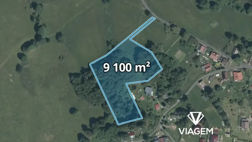 Prodej pole, Nejdek, 9100 m2