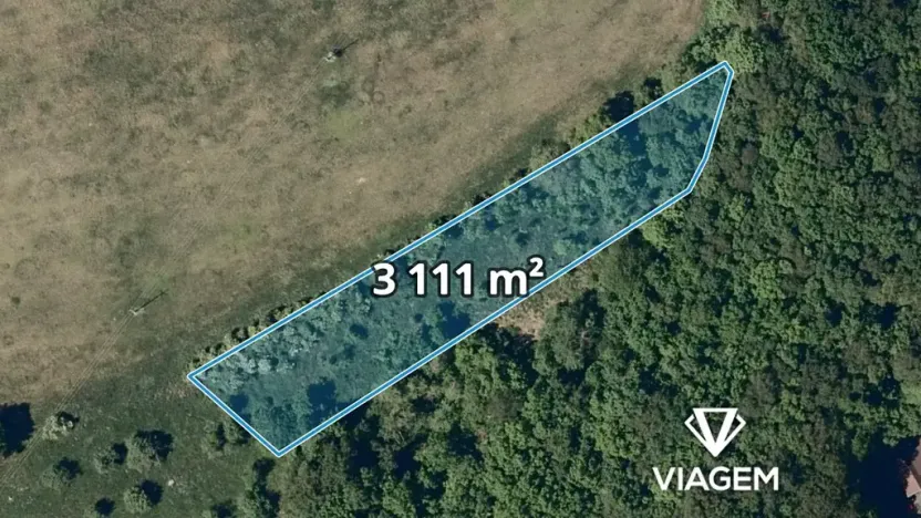 Prodej pole, Šarovy, 3111 m2