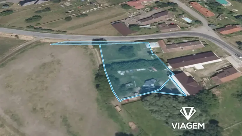 Prodej podílu pozemku pro bydlení, Hlavečník, 723 m2