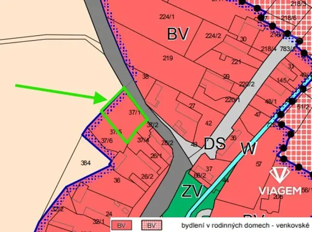 Prodej podílu pozemku pro bydlení, Hlavečník, 723 m2