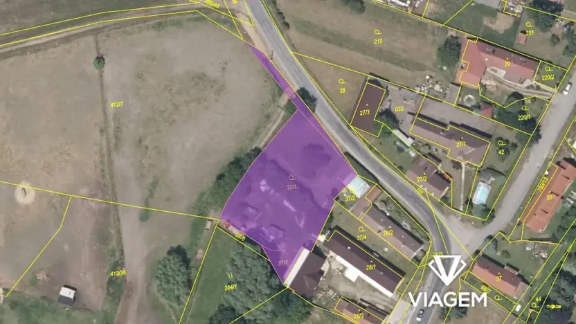 Prodej podílu pozemku pro bydlení, Hlavečník, 723 m2