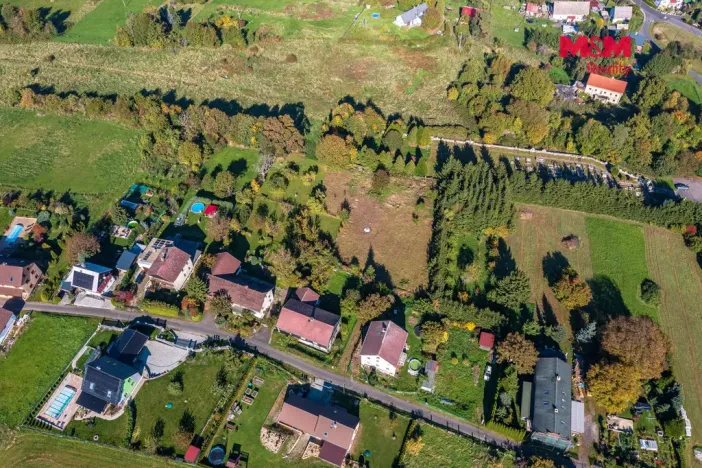 Prodej pozemku pro bydlení, Huntířov, 2573 m2