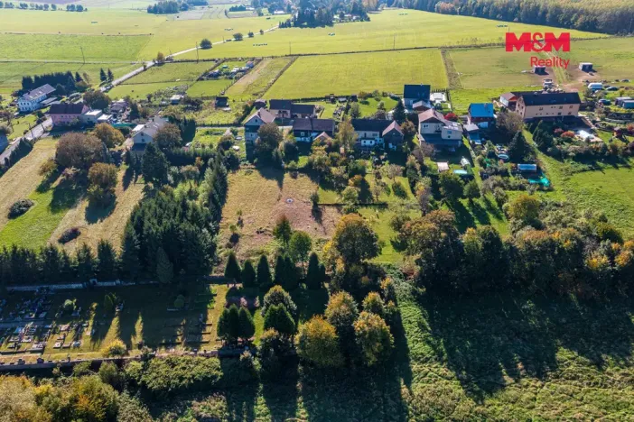 Prodej pozemku pro bydlení, Huntířov, 2573 m2