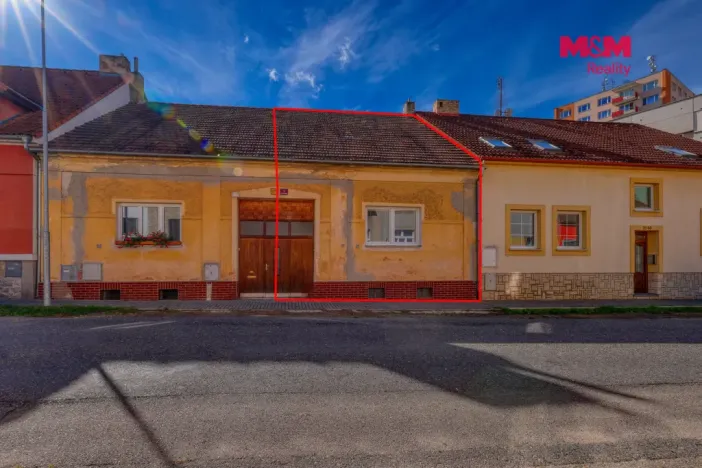 Prodej rodinného domu, Písek - Budějovické Předměstí, Na Houpačkách, 70 m2