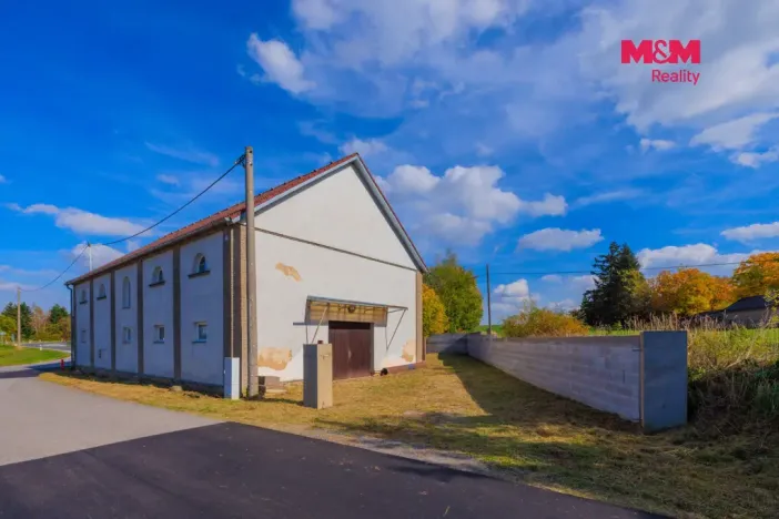 Prodej obchodního prostoru, Bělčice, Nádražní, 560 m2