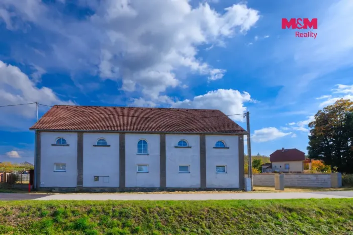 Prodej obchodního prostoru, Bělčice, Nádražní, 560 m2