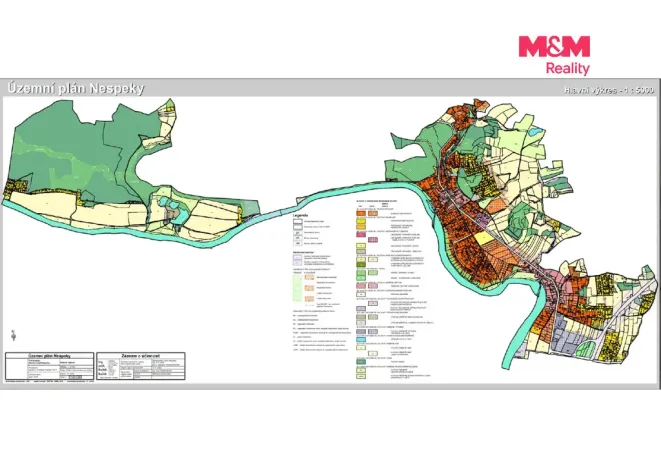 Prodej pozemku pro bydlení, Nespeky, 1002 m2