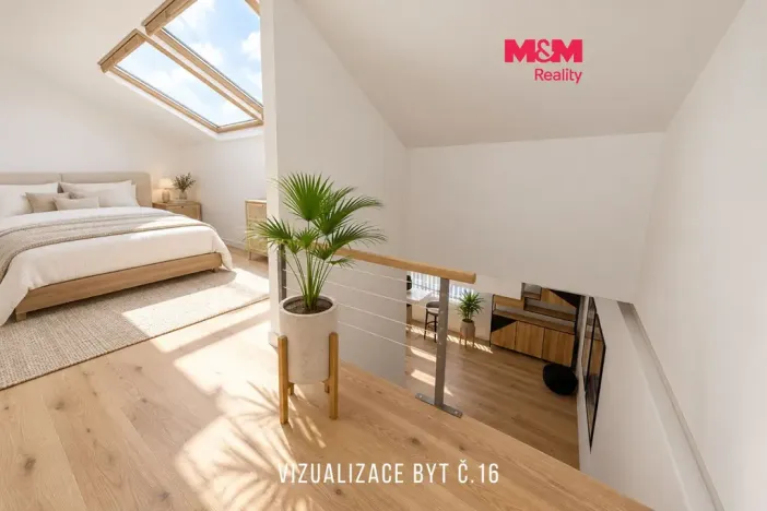 Prodej bytu 2+kk, Žleby, Polní, 40 m2