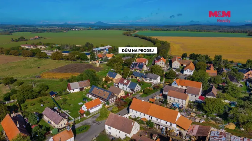 Prodej rodinného domu, Štětí - Brocno, 214 m2