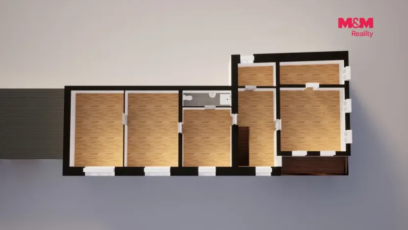 Prodej rodinného domu, Štětí - Brocno, 214 m2