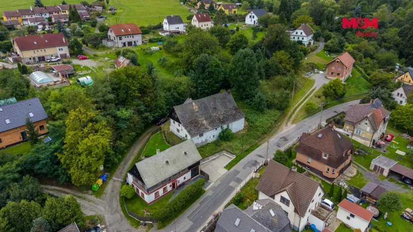 Prodej rodinného domu, Horní Police, Petra Bezruče, 268 m2