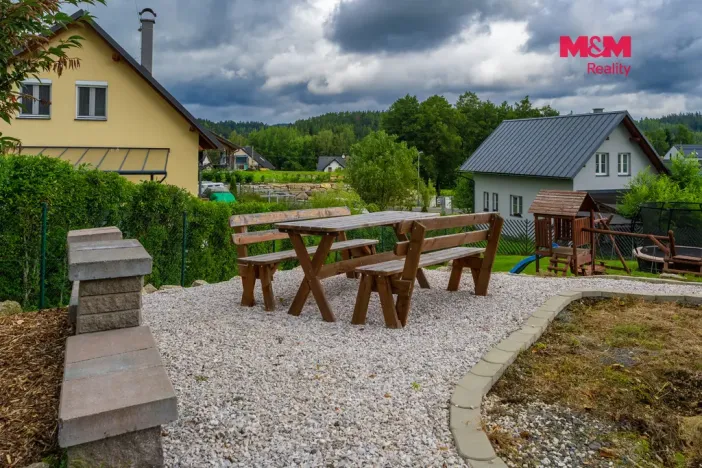 Prodej rodinného domu, Smržovka, Pod Hřištěm, 225 m2