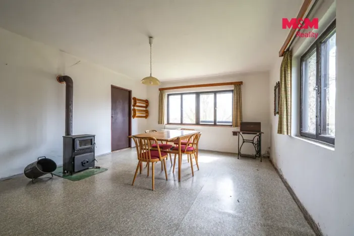 Prodej rodinného domu, Chocnějovice - Sovenice, 100 m2