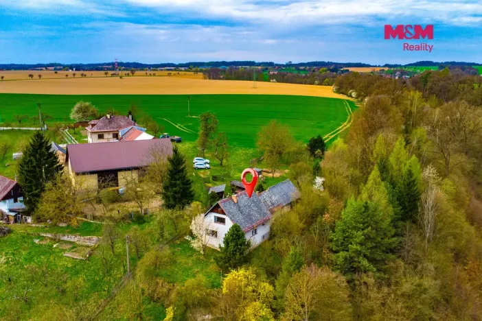 Prodej rodinného domu, Chocnějovice - Sovenice, 100 m2