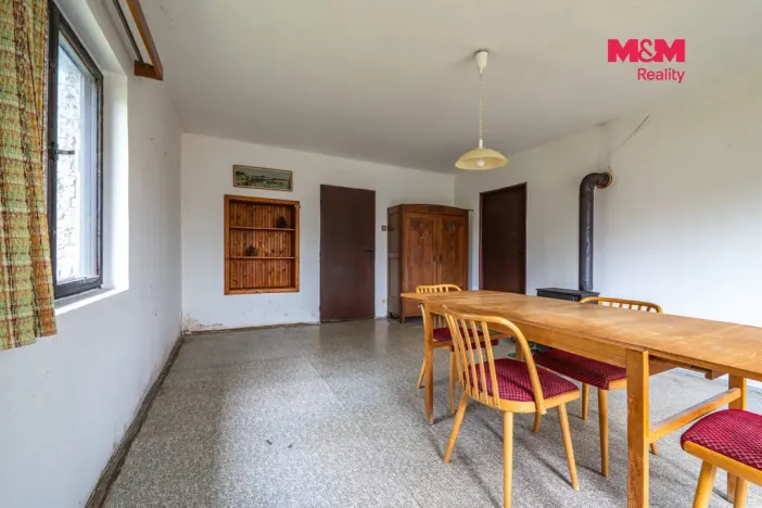 Prodej rodinného domu, Chocnějovice - Sovenice, 100 m2