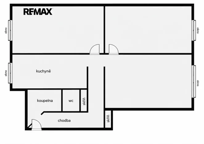 Prodej bytu 3+1, Plzeň, Suvorovova, 82 m2