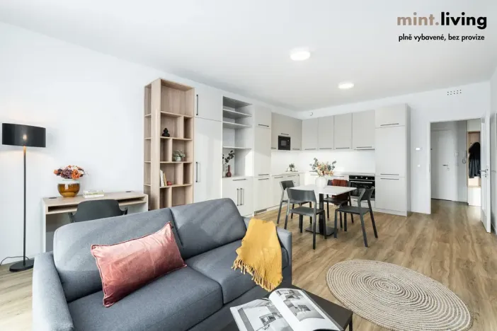Pronájem bytu 4+kk, Praha - Vysočany, Odkolkova, 155 m2