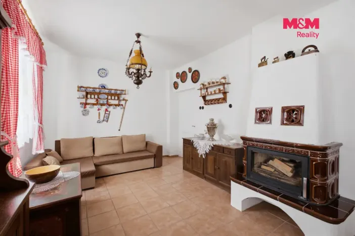 Prodej chalupy, Slavětín - Kystra, 80 m2
