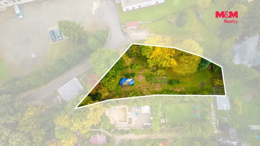 Prodej pozemku pro bydlení, Jablonec nad Nisou, Květinová, 721 m2