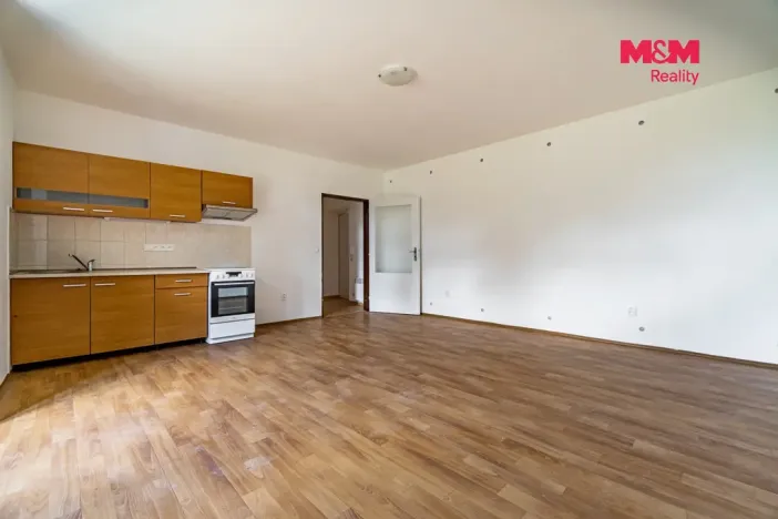 Pronájem bytu 1+kk, Vlčice, 36 m2