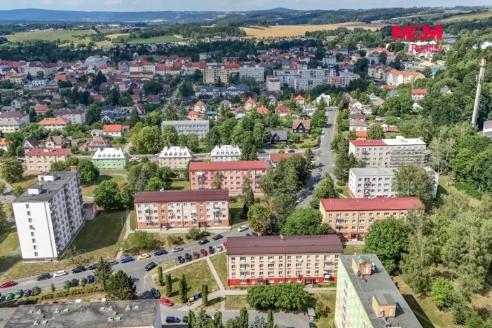 Prodej bytu 3+1, Planá, Fučíkova, 63 m2