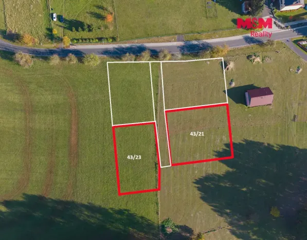 Prodej pozemku pro bydlení, Březová - Rudolec, 1172 m2