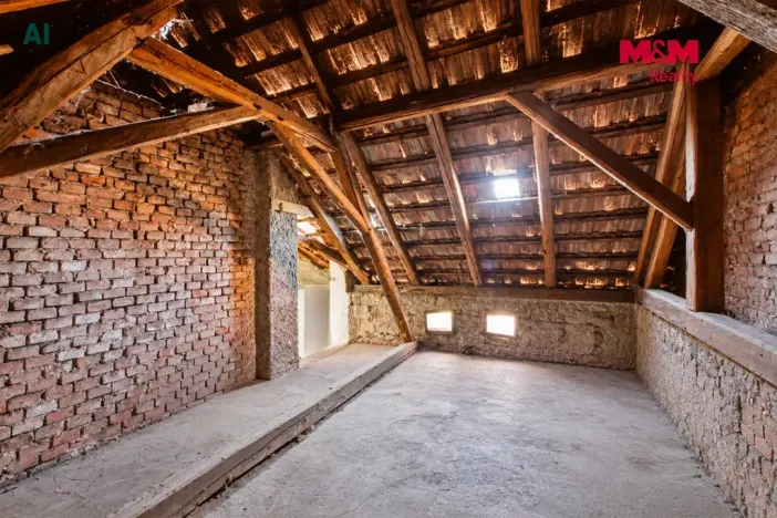Prodej rodinného domu, Slavětín - Kystra, 80 m2