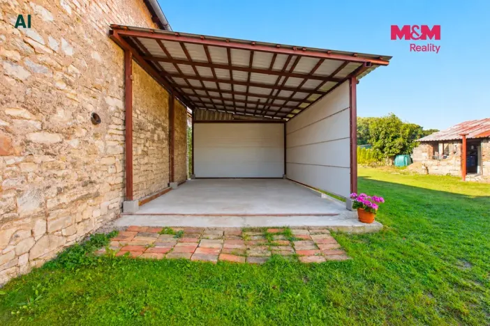 Prodej rodinného domu, Slavětín - Kystra, 80 m2