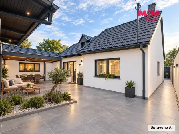 Prodej rodinného domu, Žabčice, Přísnotická, 76 m2