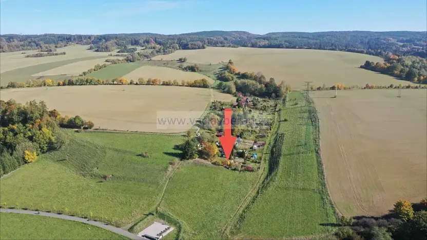 Prodej zahrady, Česká Třebová, 439 m2