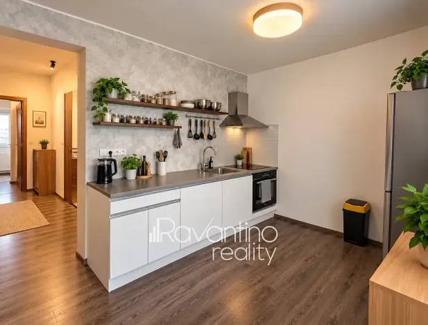 Prodej bytu 2+1, Slavičín, Obchodní, 61 m2