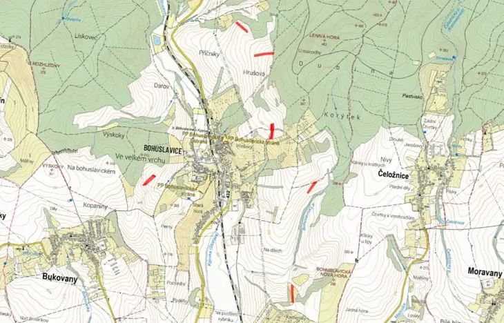 Prodej pole, Kyjov, 14142 m2