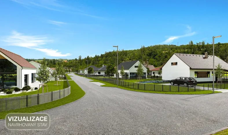 Prodej pozemku, Zruč nad Sázavou, 739 m2