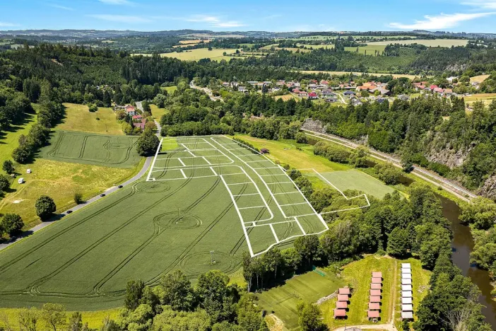 Prodej pozemku, Zruč nad Sázavou, 739 m2