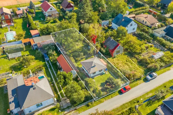 Prodej chaty, Vyžlovka, V Březinkách, 50 m2