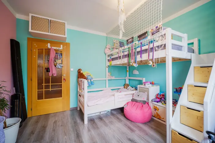 Prodej bytu 3+1, Jičín, Na jihu, 73 m2