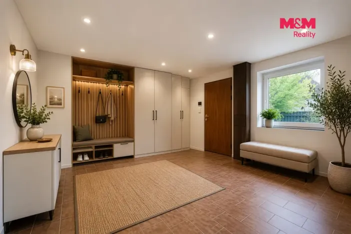 Pronájem rodinného domu, Šestajovice, Ve Skalkách, 125 m2