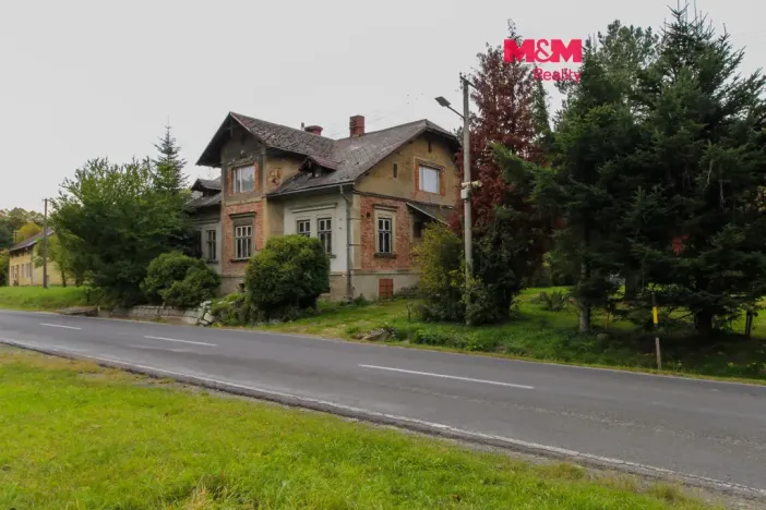 Prodej rodinného domu, Holčovice - Hejnov, 286 m2