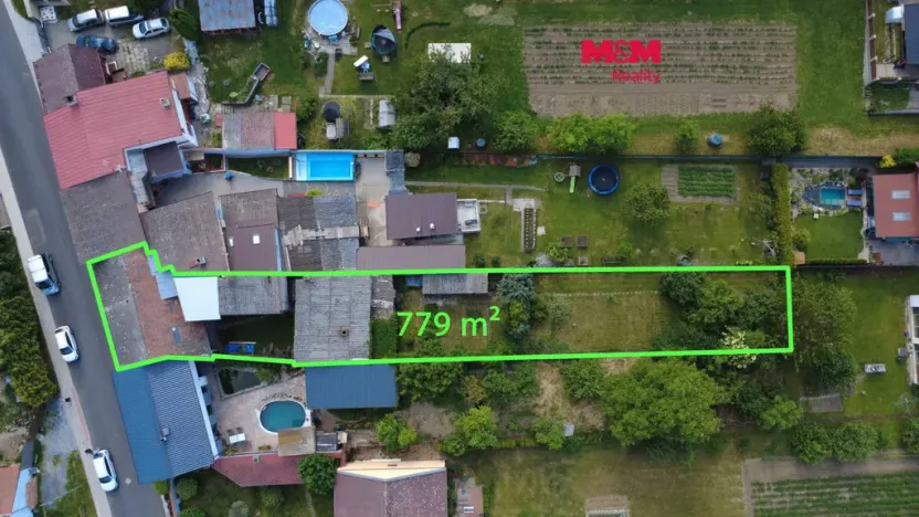 Prodej rodinného domu, Charváty - Čertoryje, 90 m2
