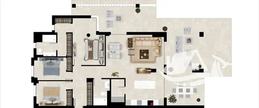 Prodej bytu 4+kk, Benahavís, Španělsko, 127 m2