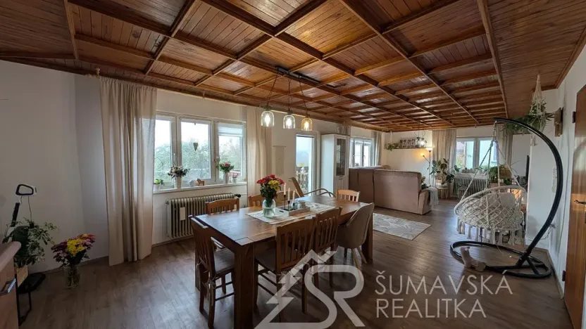 Prodej rodinného domu, Kašperské Hory, Vimperská, 202 m2