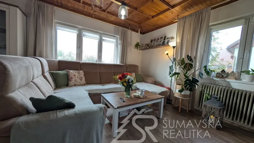 Prodej rodinného domu, Kašperské Hory, Vimperská, 202 m2