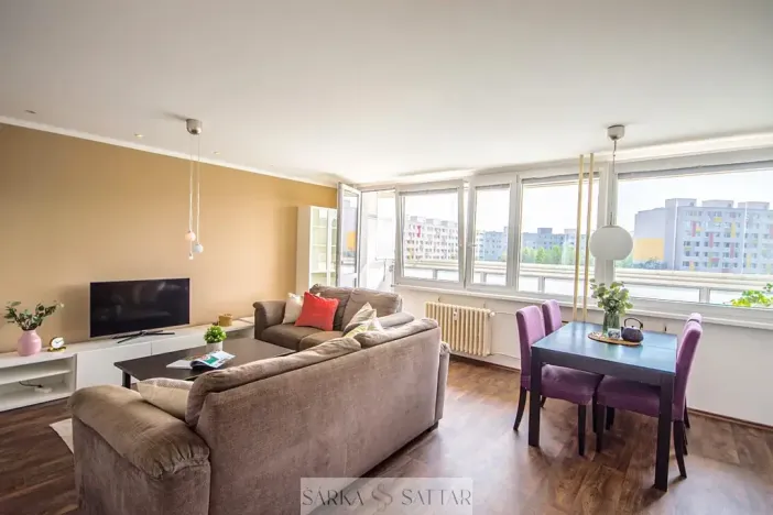 Pronájem bytu 3+kk, Praha - Stodůlky, Brdičkova, 78 m2