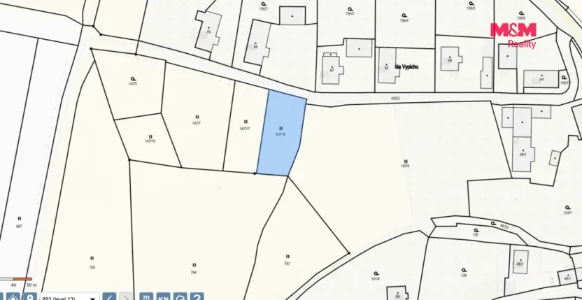 Prodej pozemku pro bydlení, Myslovice, 928 m2